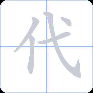 代 획순