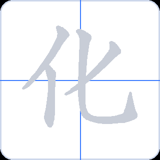化 획순