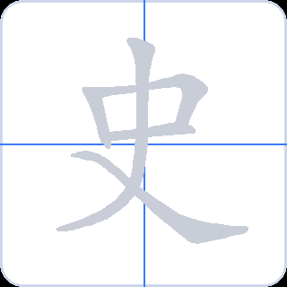 史 획순