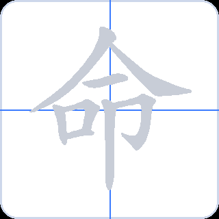 命 획순