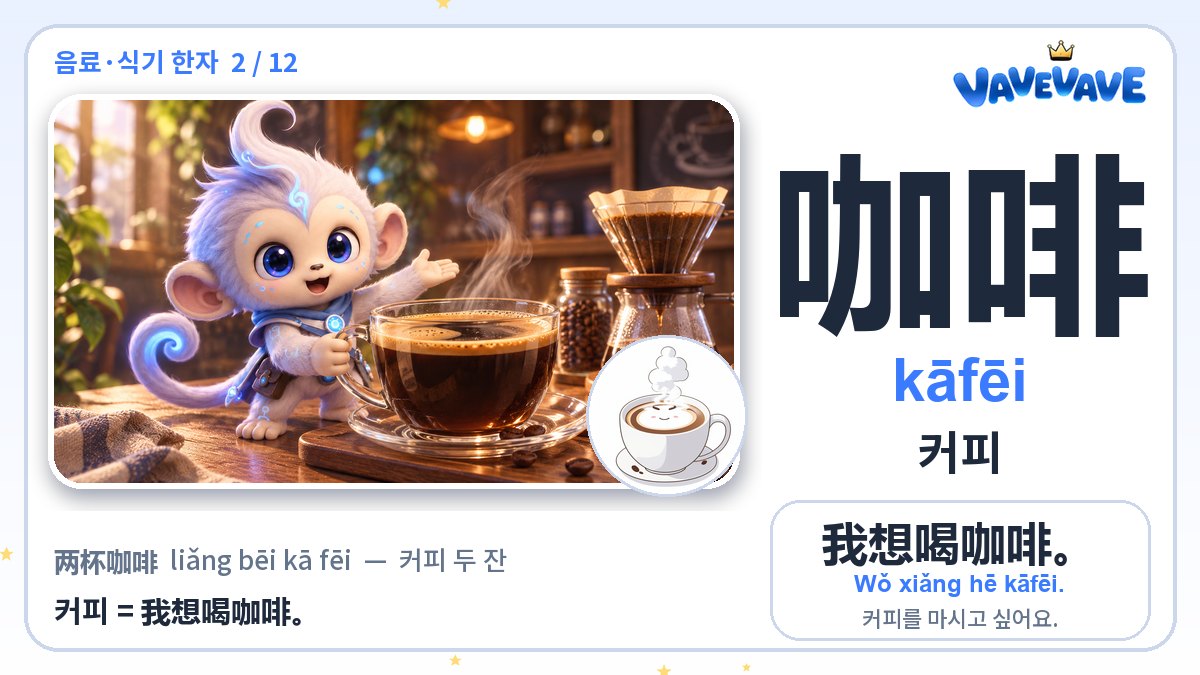 咖啡 커피