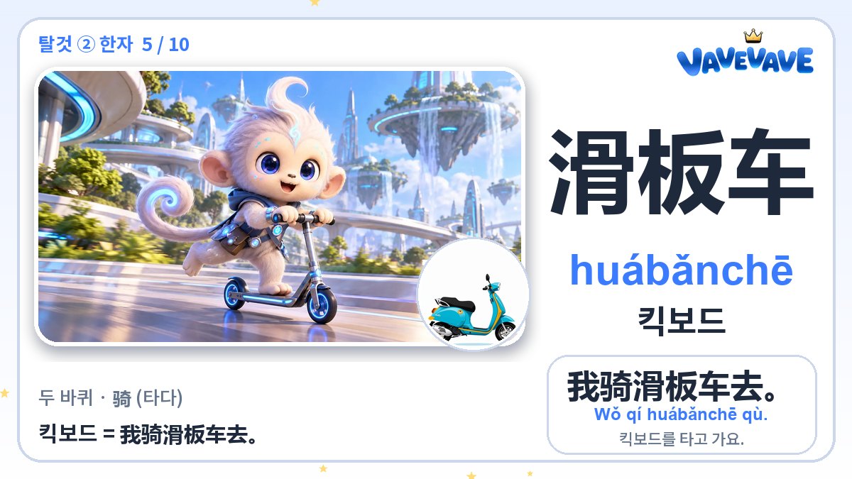 滑板车 킥보드